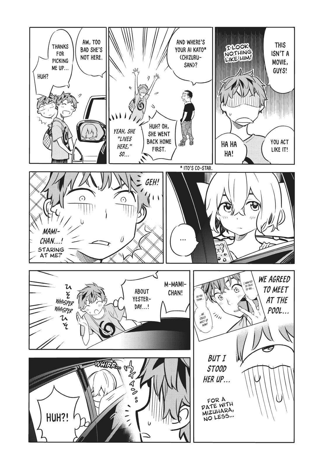 Read Rent-A-Girlfriend EN Manga Online