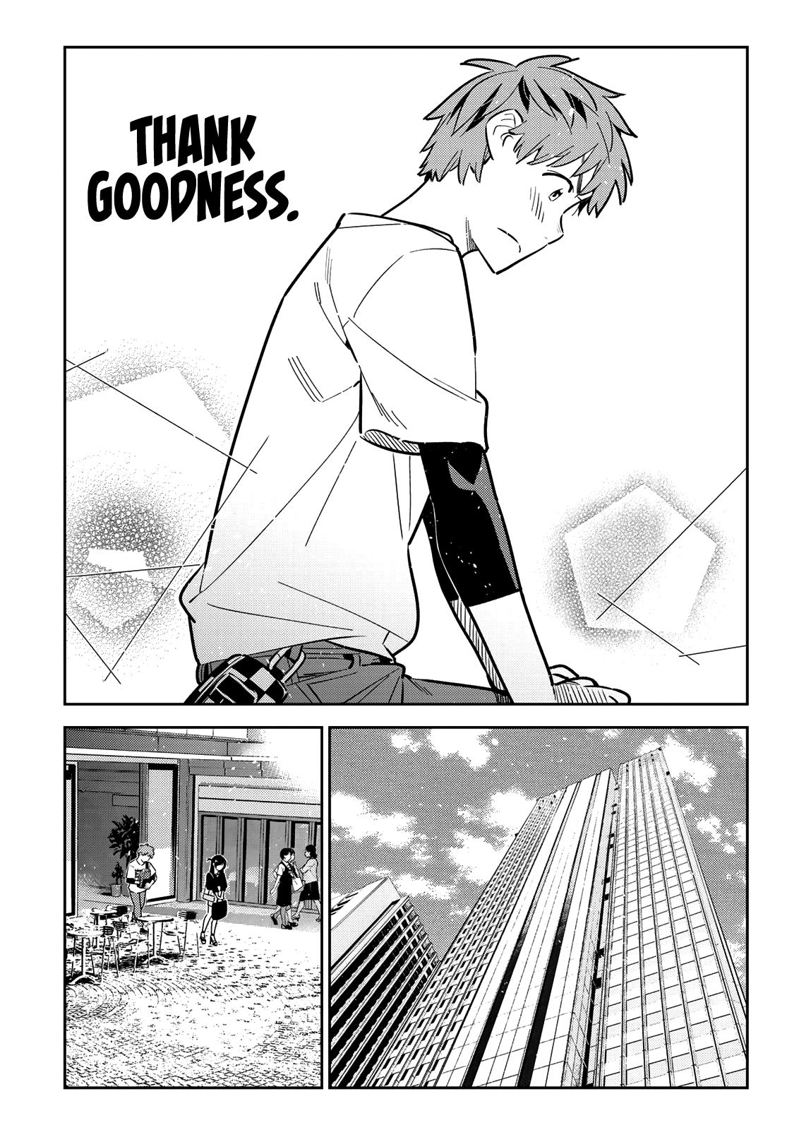 Read Rent-A-Girlfriend EN Manga Online