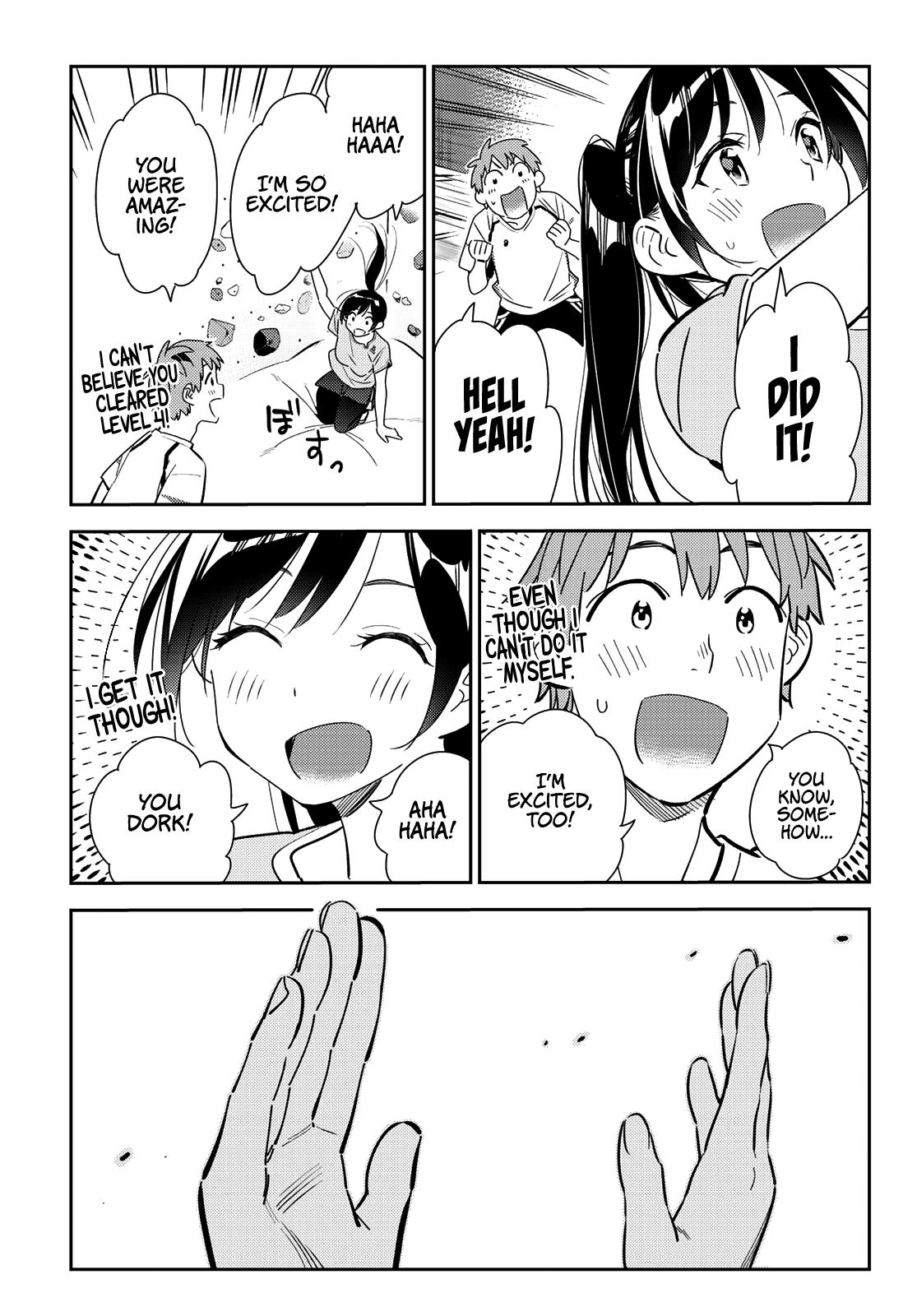 Read Rent-A-Girlfriend EN Manga Online