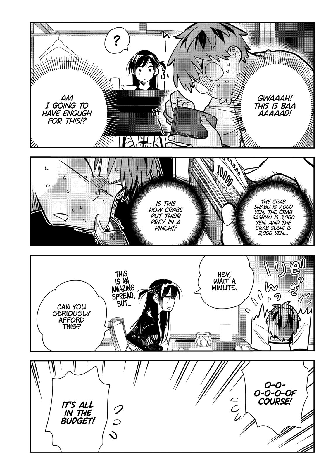 Read Rent-A-Girlfriend EN Manga Online