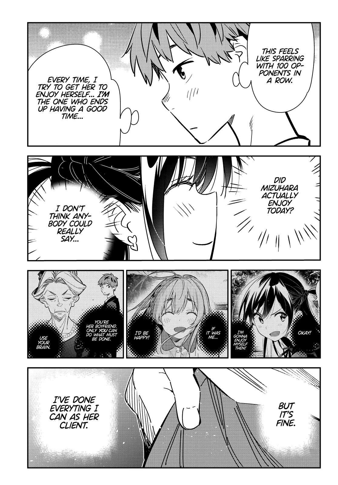 Read Rent-A-Girlfriend EN Manga Online