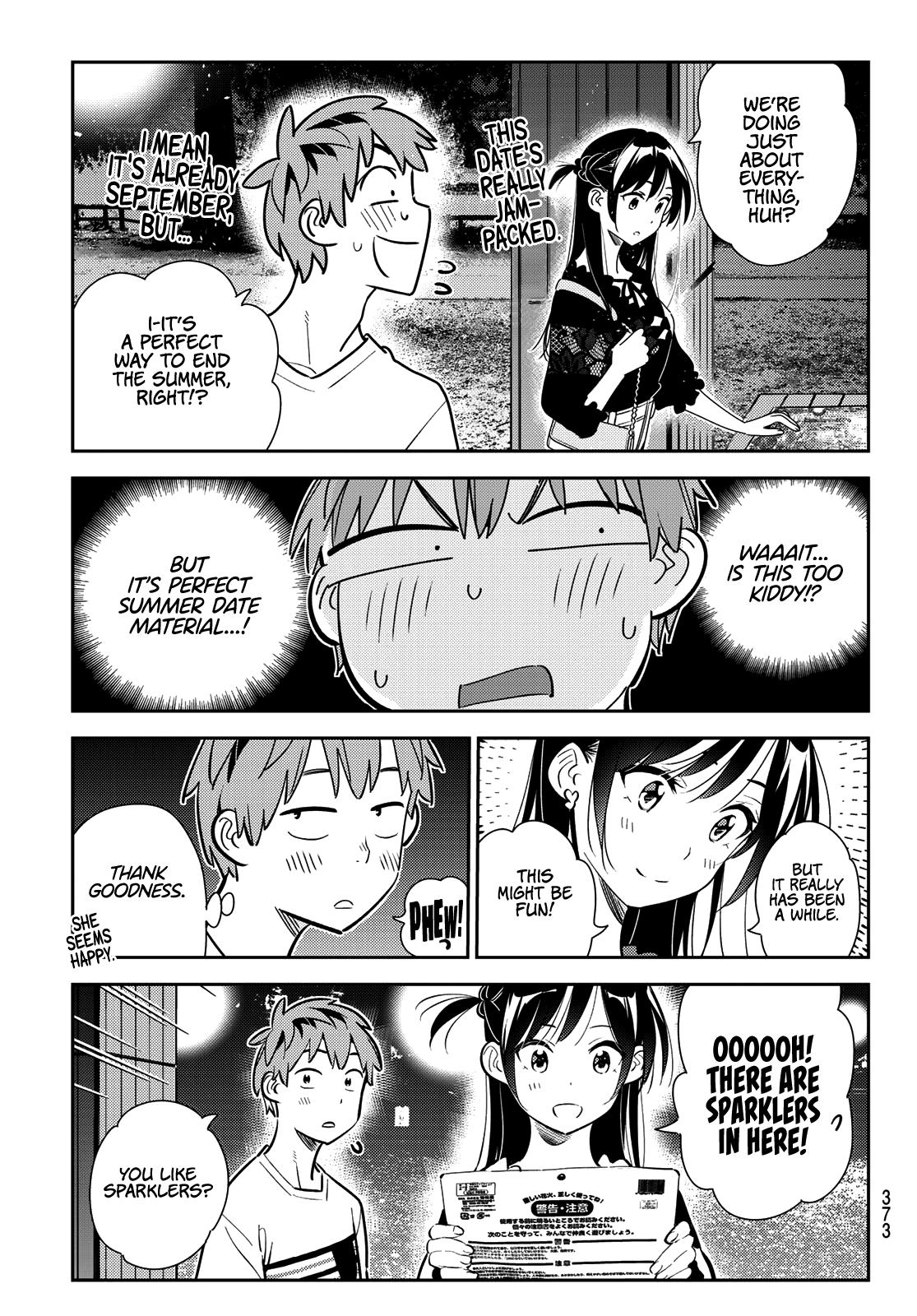 Read Rent-A-Girlfriend EN Manga Online