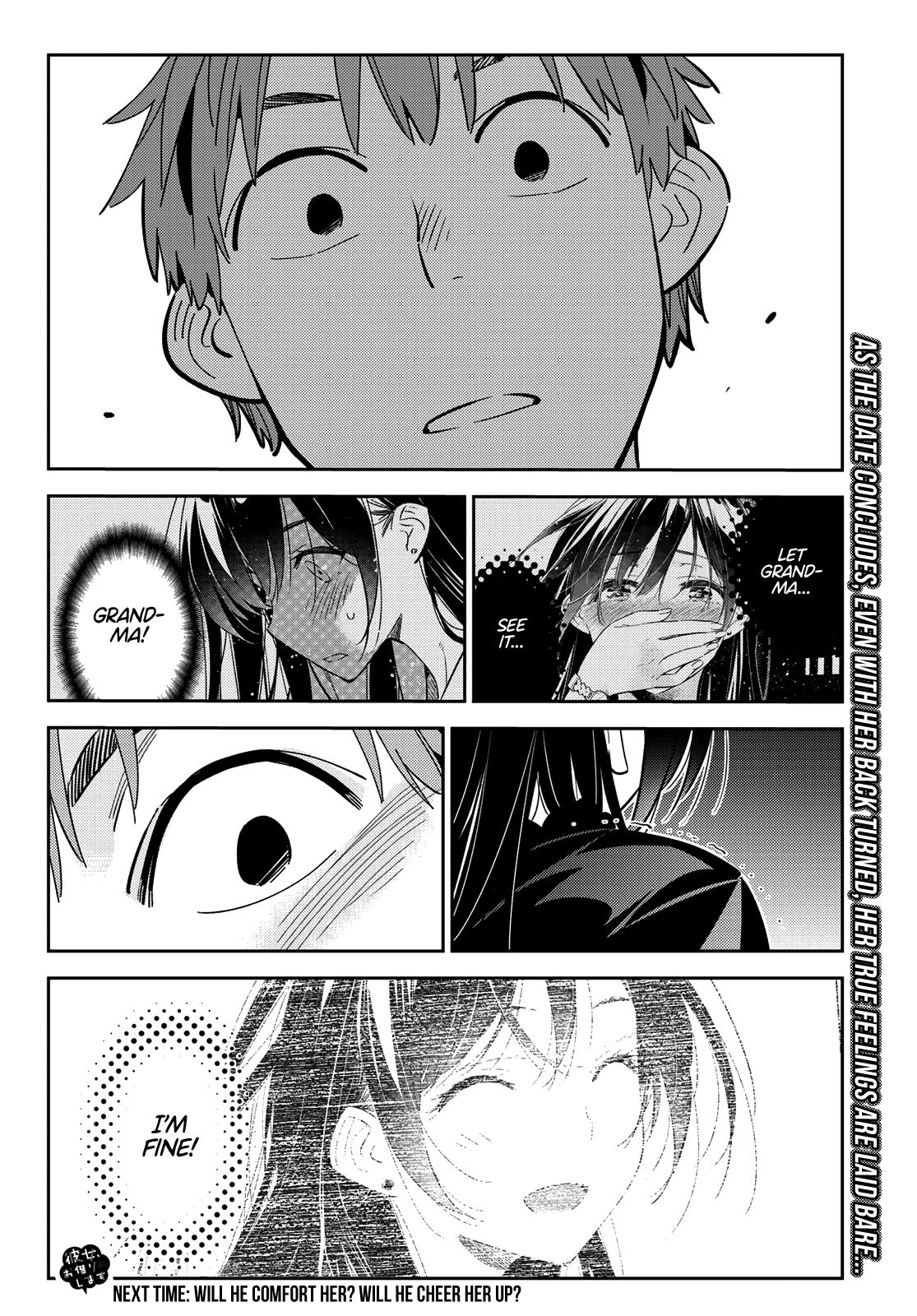 Read Rent-A-Girlfriend EN Manga Online