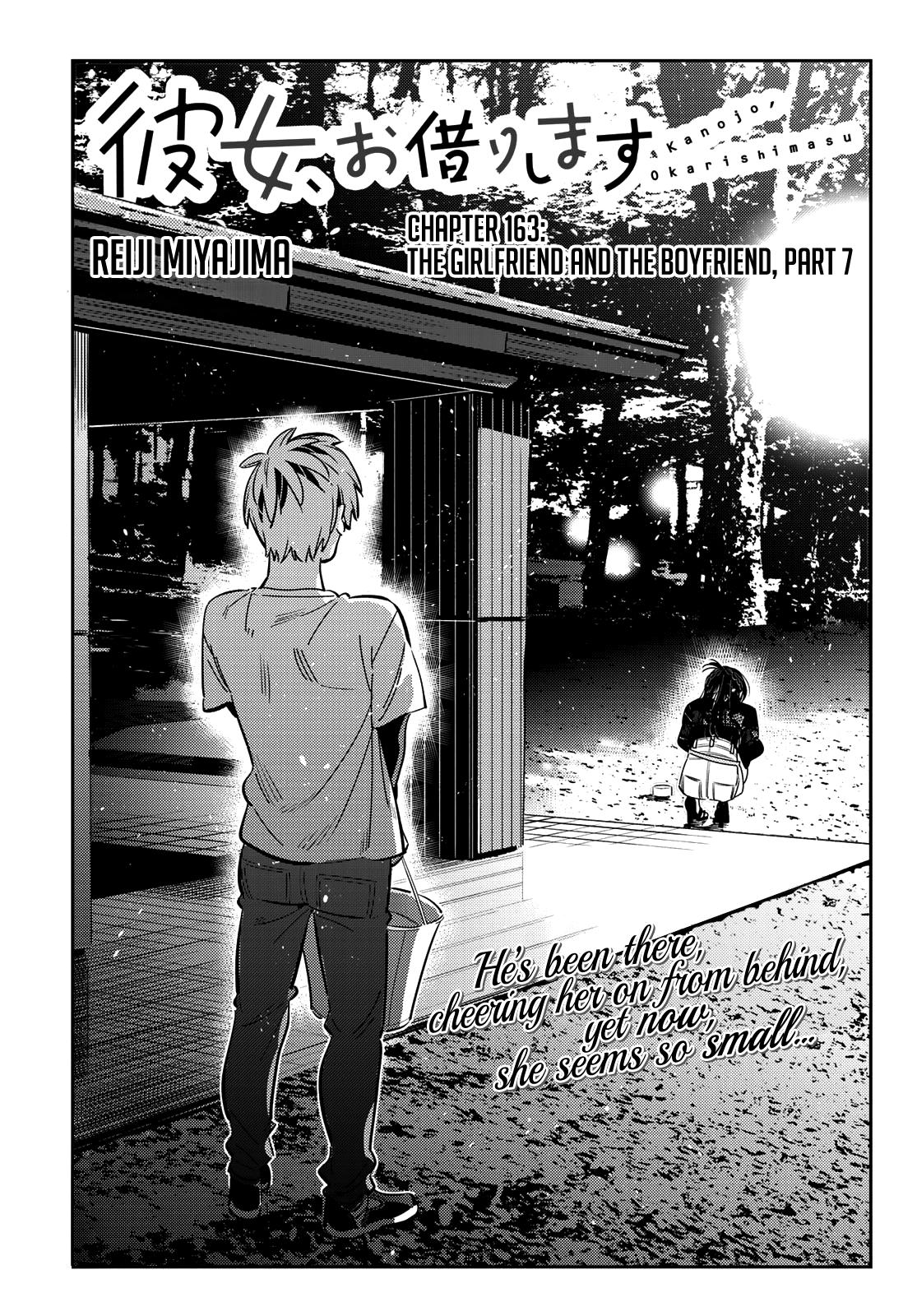 Read Rent-A-Girlfriend EN Manga Online