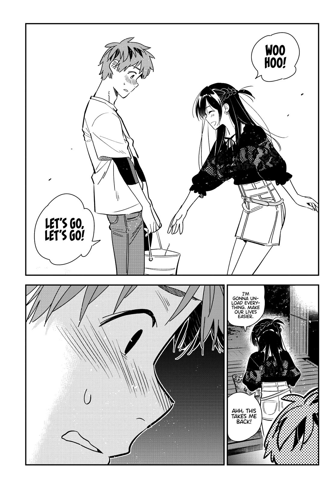 Read Rent-A-Girlfriend EN Manga Online