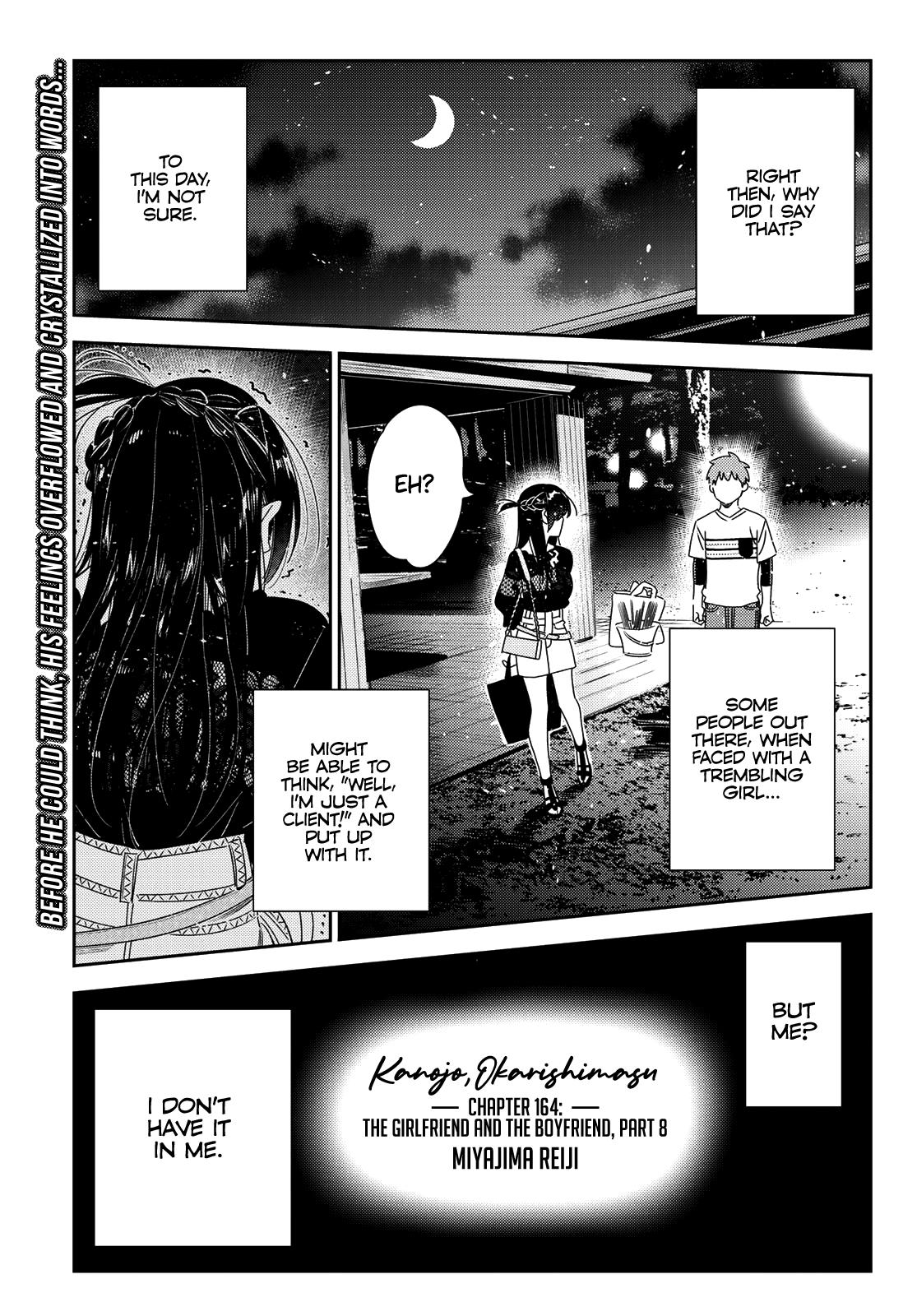 Read Rent-A-Girlfriend EN Manga Online