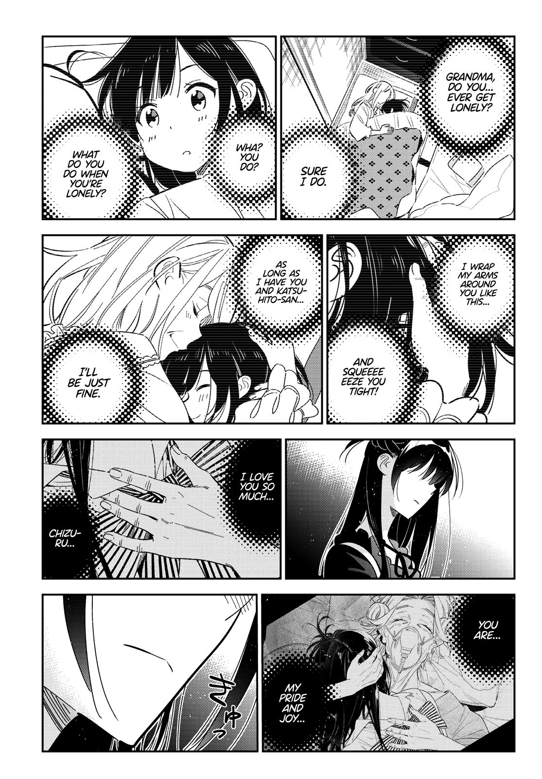 Read Rent-A-Girlfriend EN Manga Online
