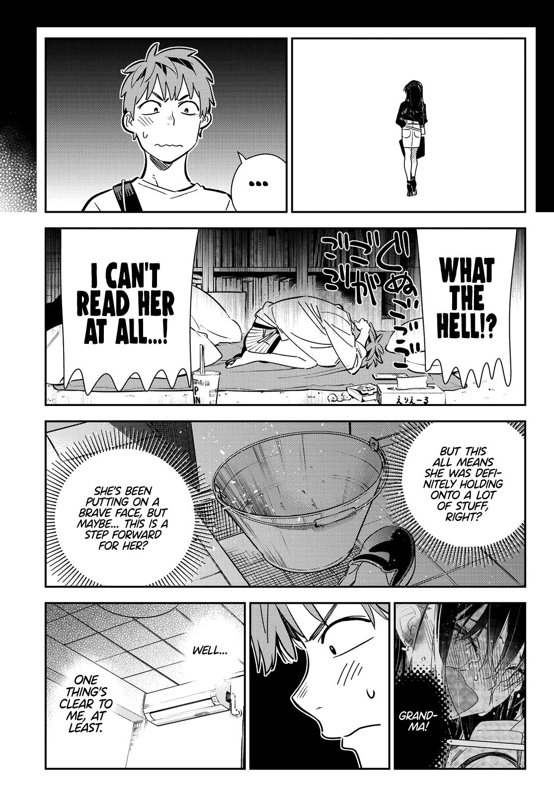 Read Rent-A-Girlfriend EN Manga Online