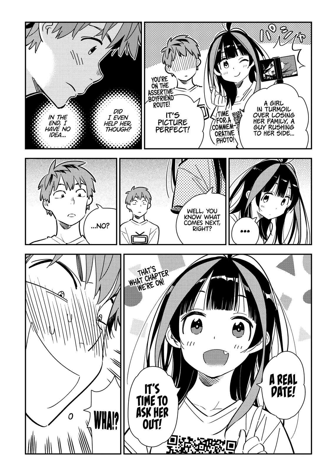 Read Rent-A-Girlfriend EN Manga Online