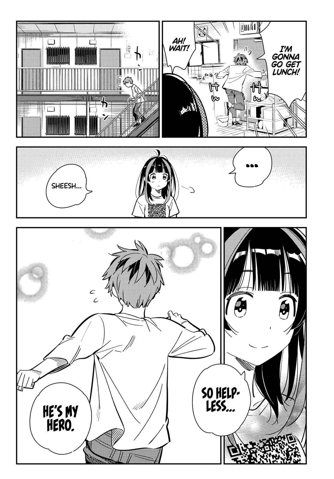 Read Rent-A-Girlfriend EN Manga Online
