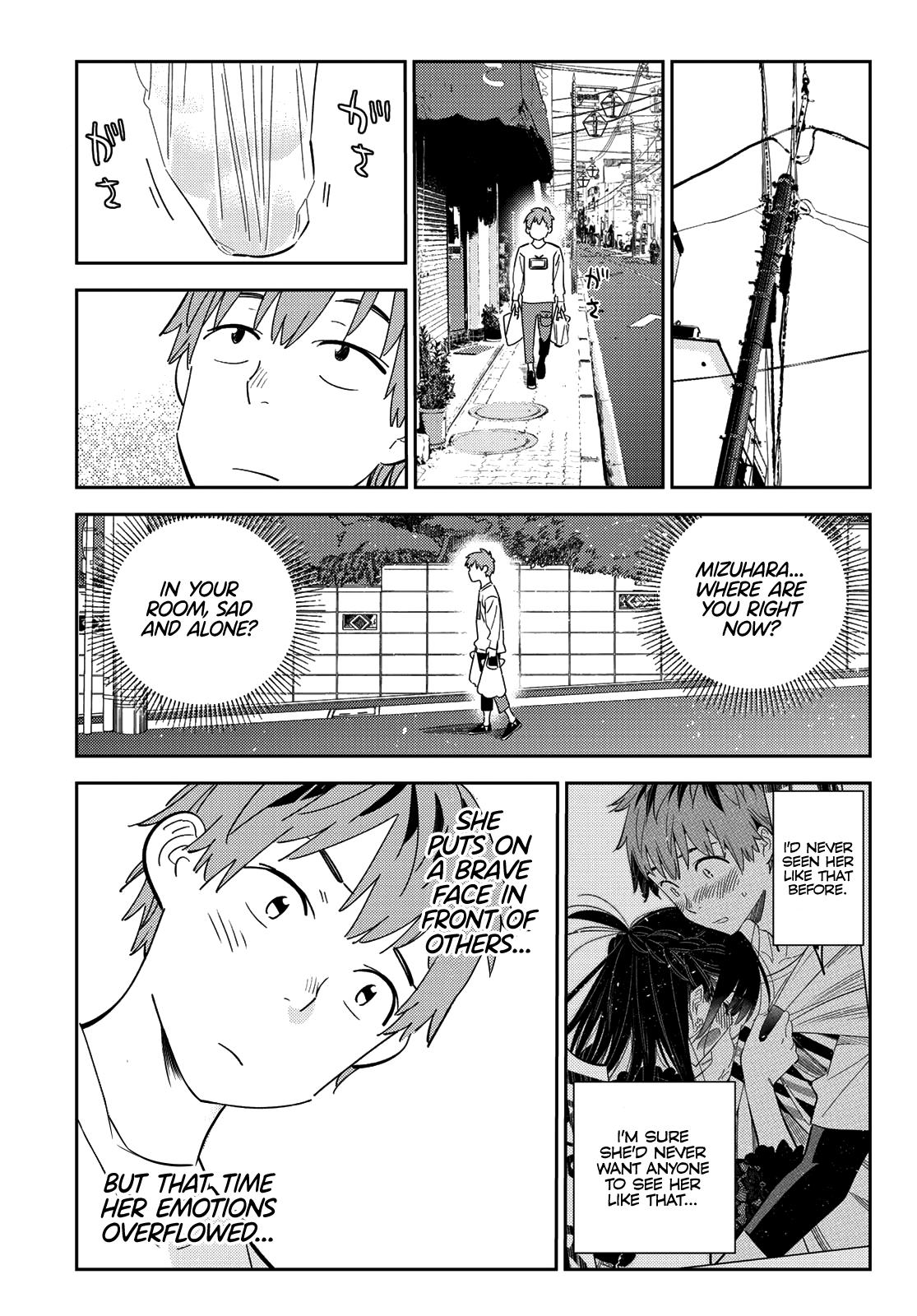 Read Rent-A-Girlfriend EN Manga Online