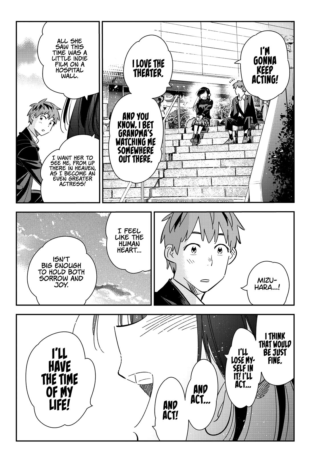 Read Rent-A-Girlfriend EN Manga Online