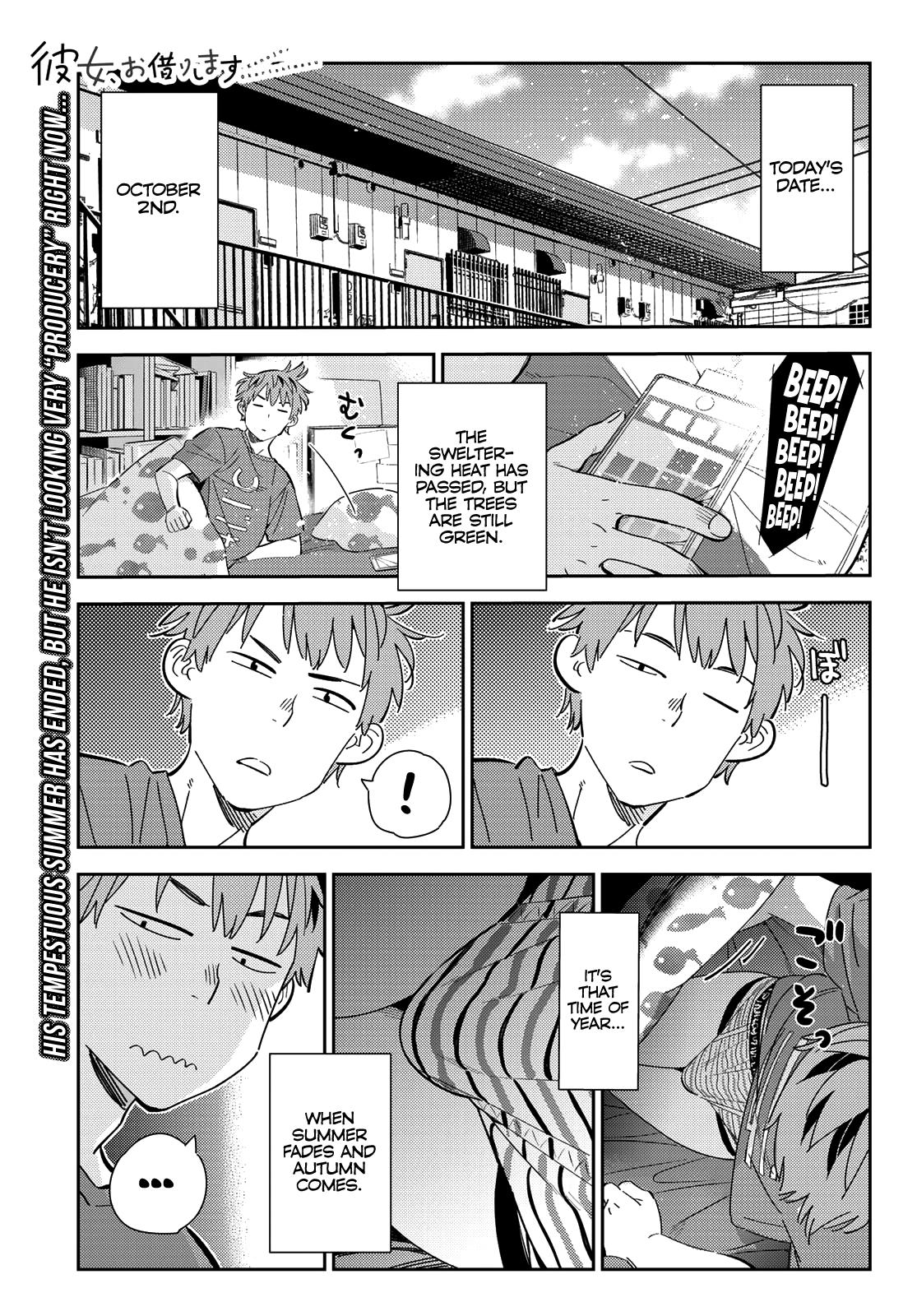 Read Rent-A-Girlfriend EN Manga Online