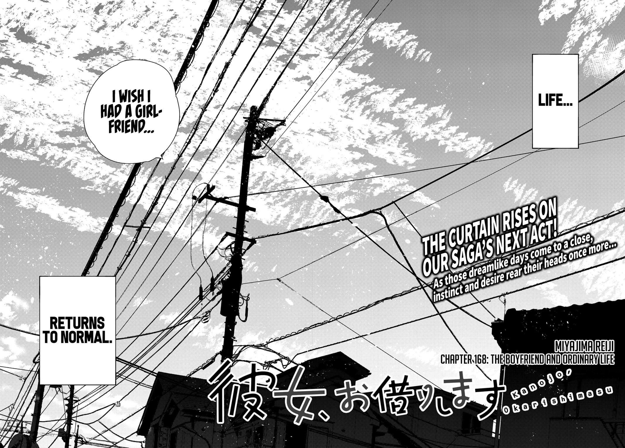 Read Rent-A-Girlfriend EN Manga Online