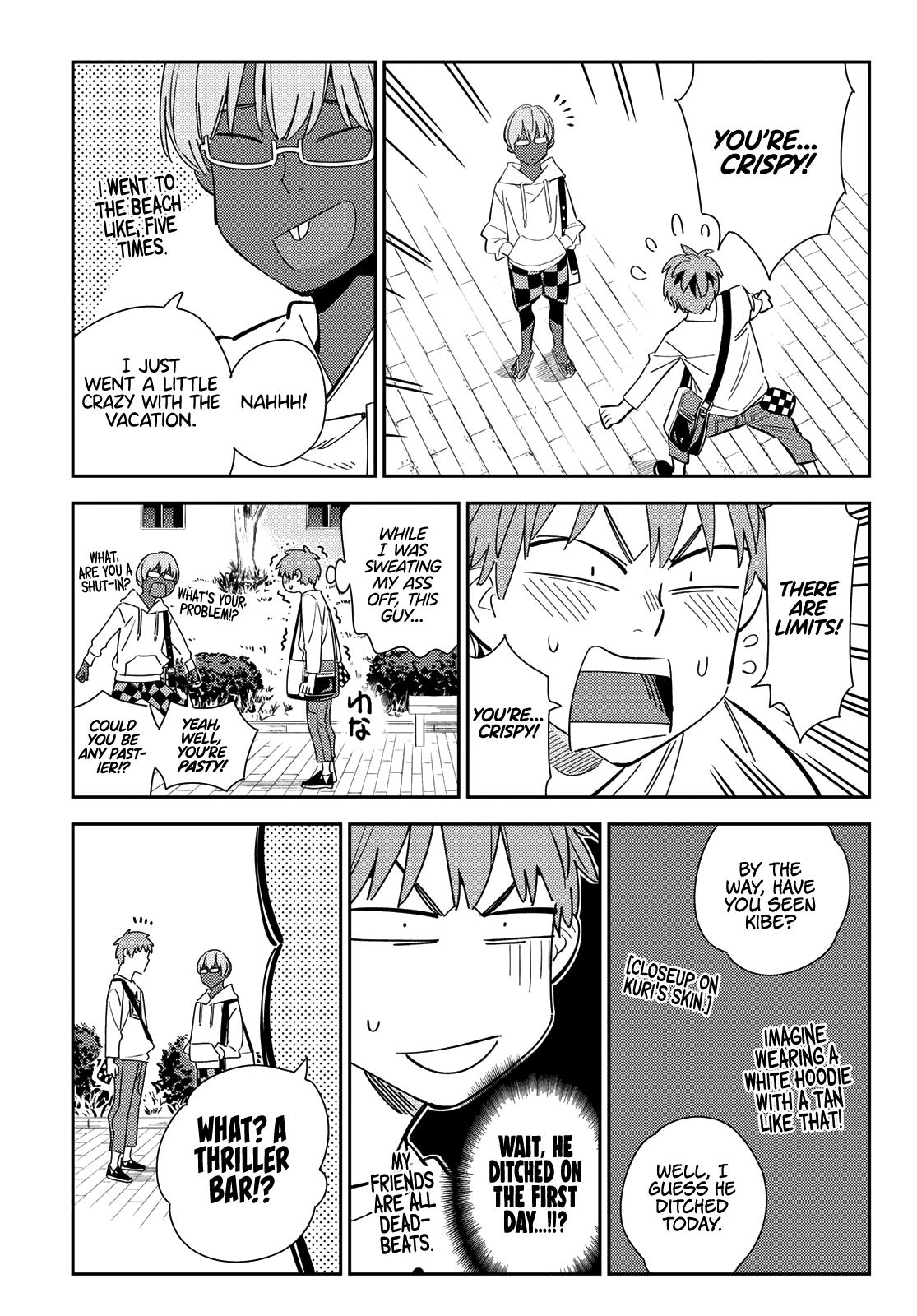Read Rent-A-Girlfriend EN Manga Online