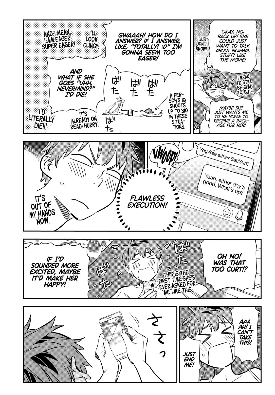 Read Rent-A-Girlfriend EN Manga Online