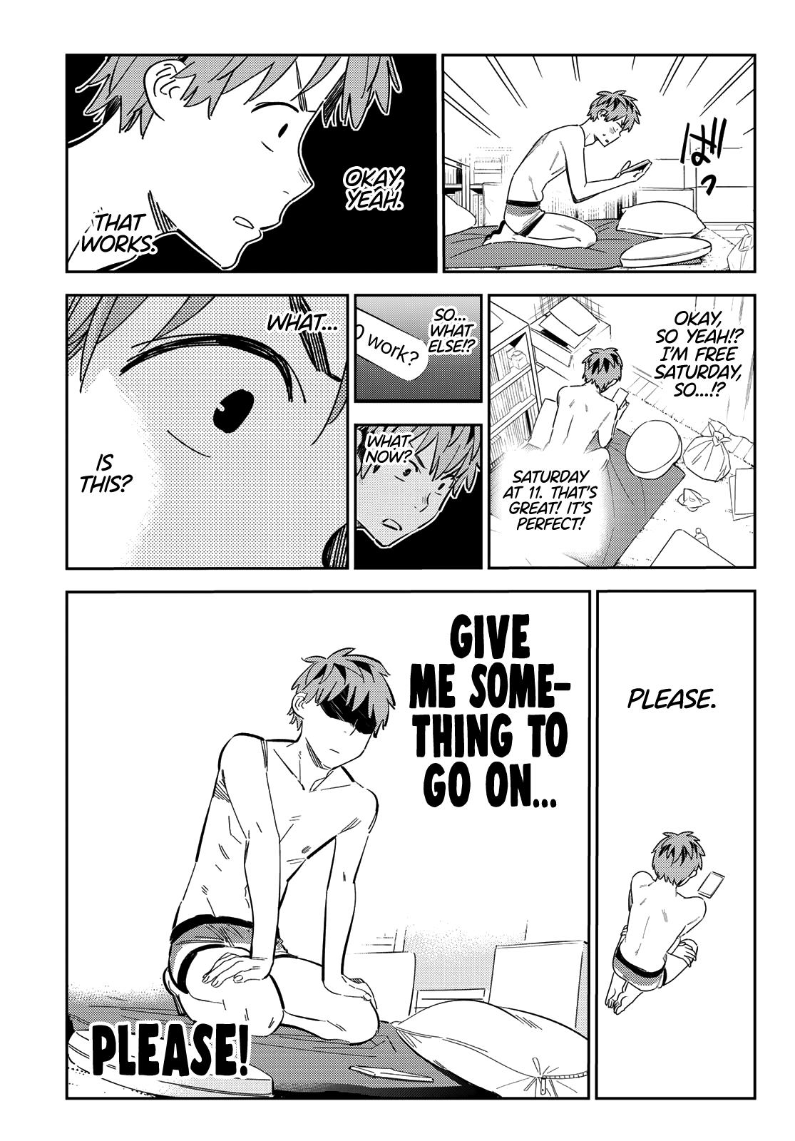 Read Rent-A-Girlfriend EN Manga Online