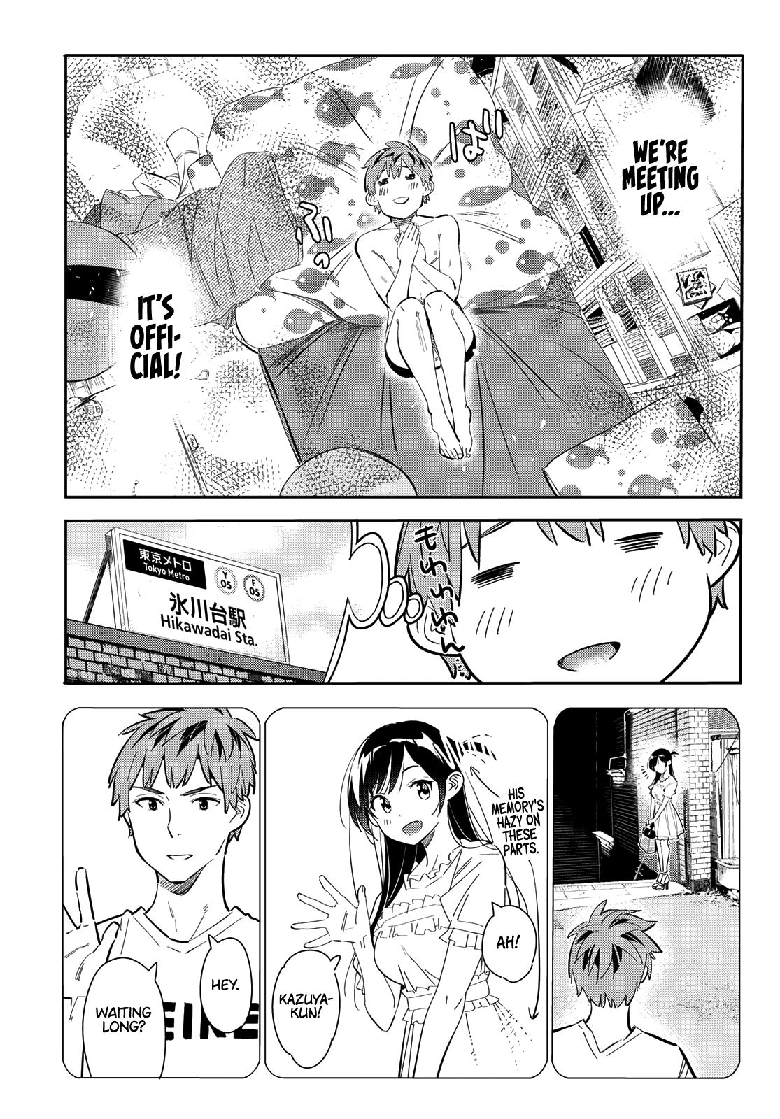 Read Rent-A-Girlfriend EN Manga Online