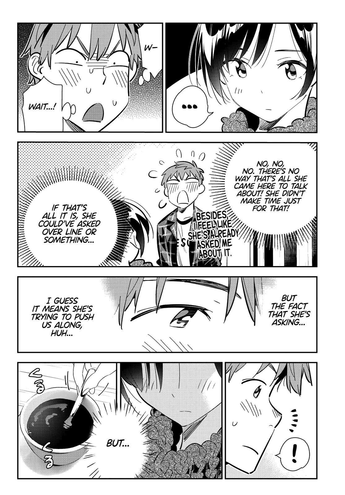 Read Rent-A-Girlfriend EN Manga Online