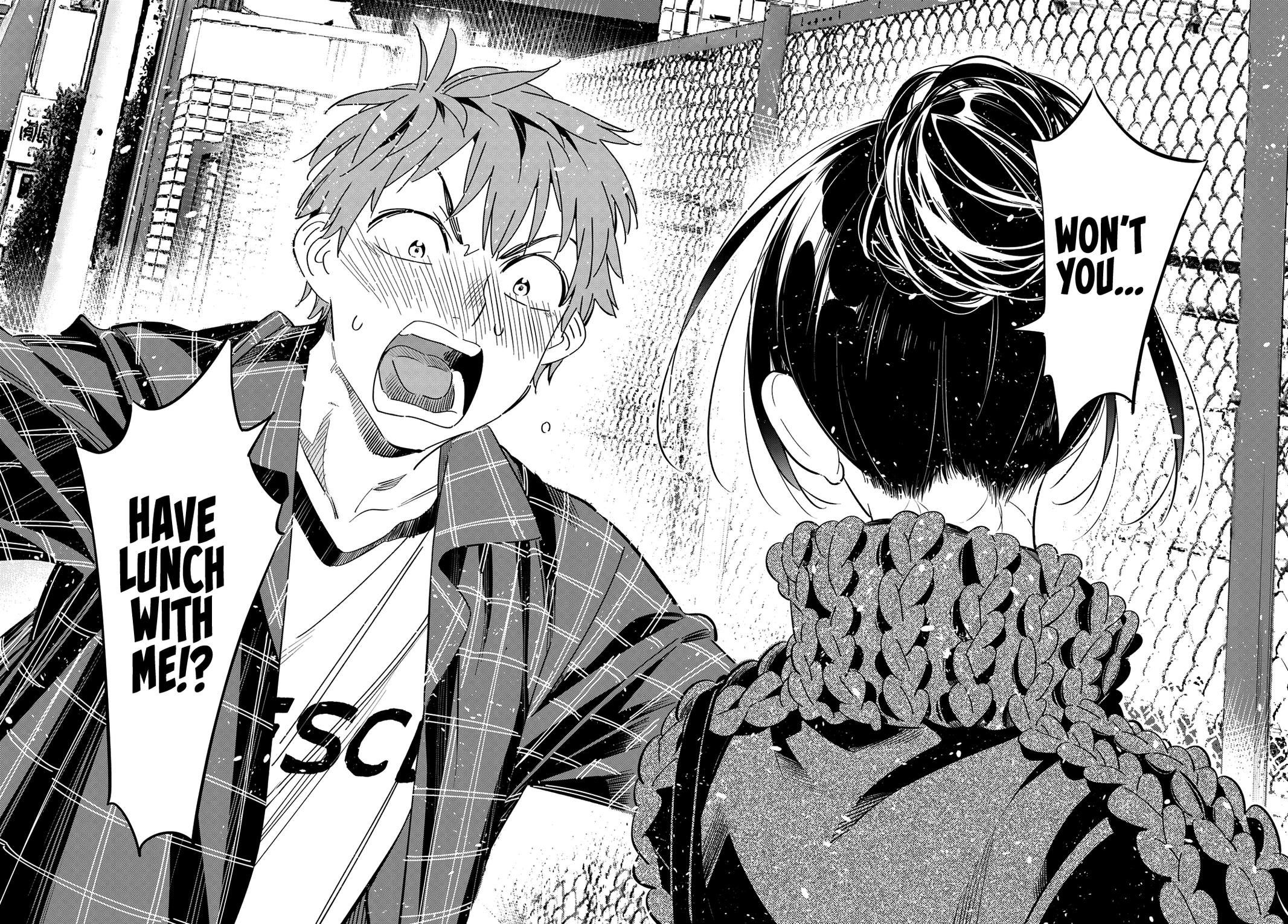 Read Rent-A-Girlfriend EN Manga Online