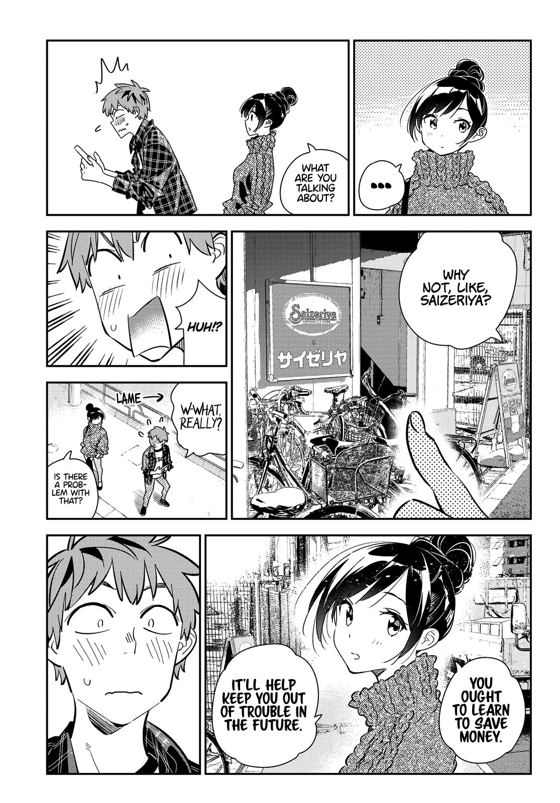 Read Rent-A-Girlfriend EN Manga Online