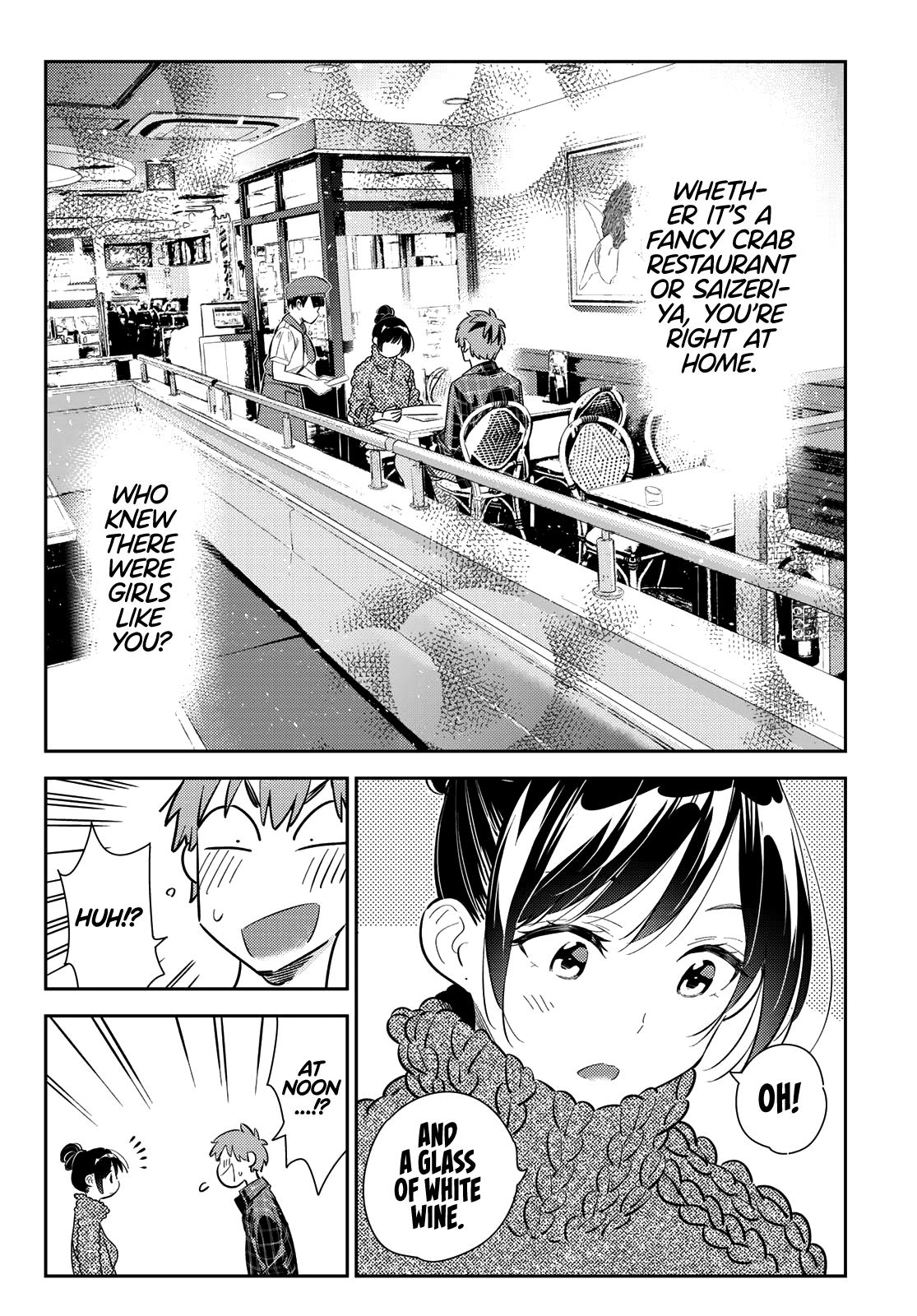 Read Rent-A-Girlfriend EN Manga Online