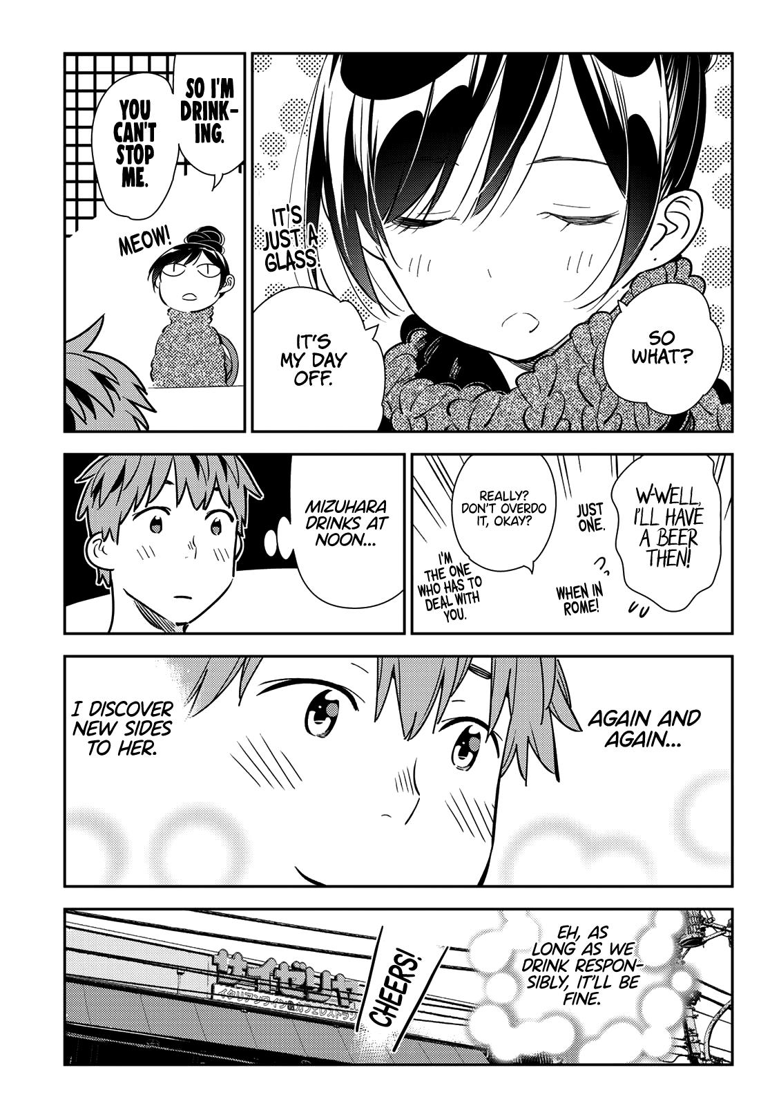 Read Rent-A-Girlfriend EN Manga Online