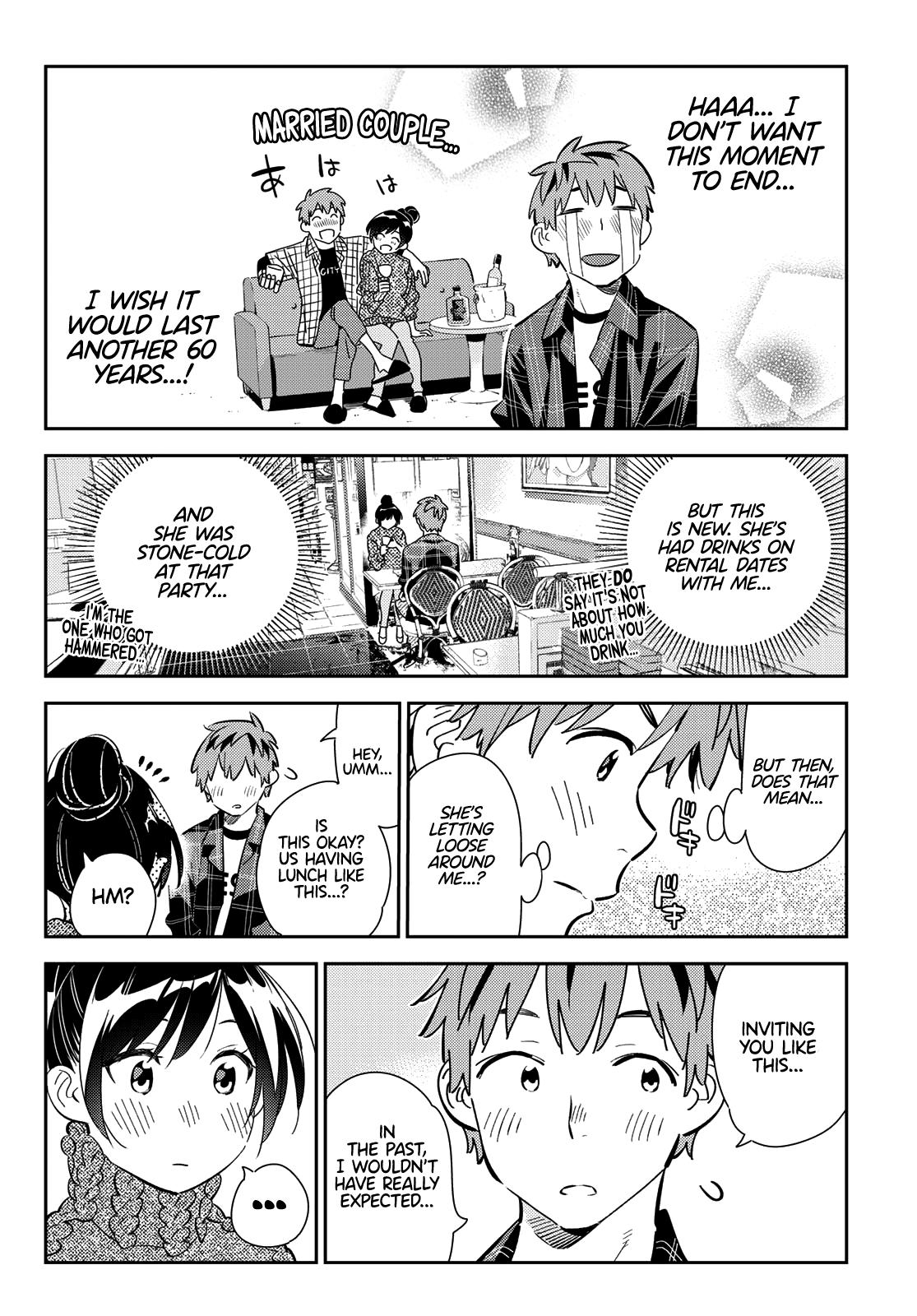 Read Rent-A-Girlfriend EN Manga Online