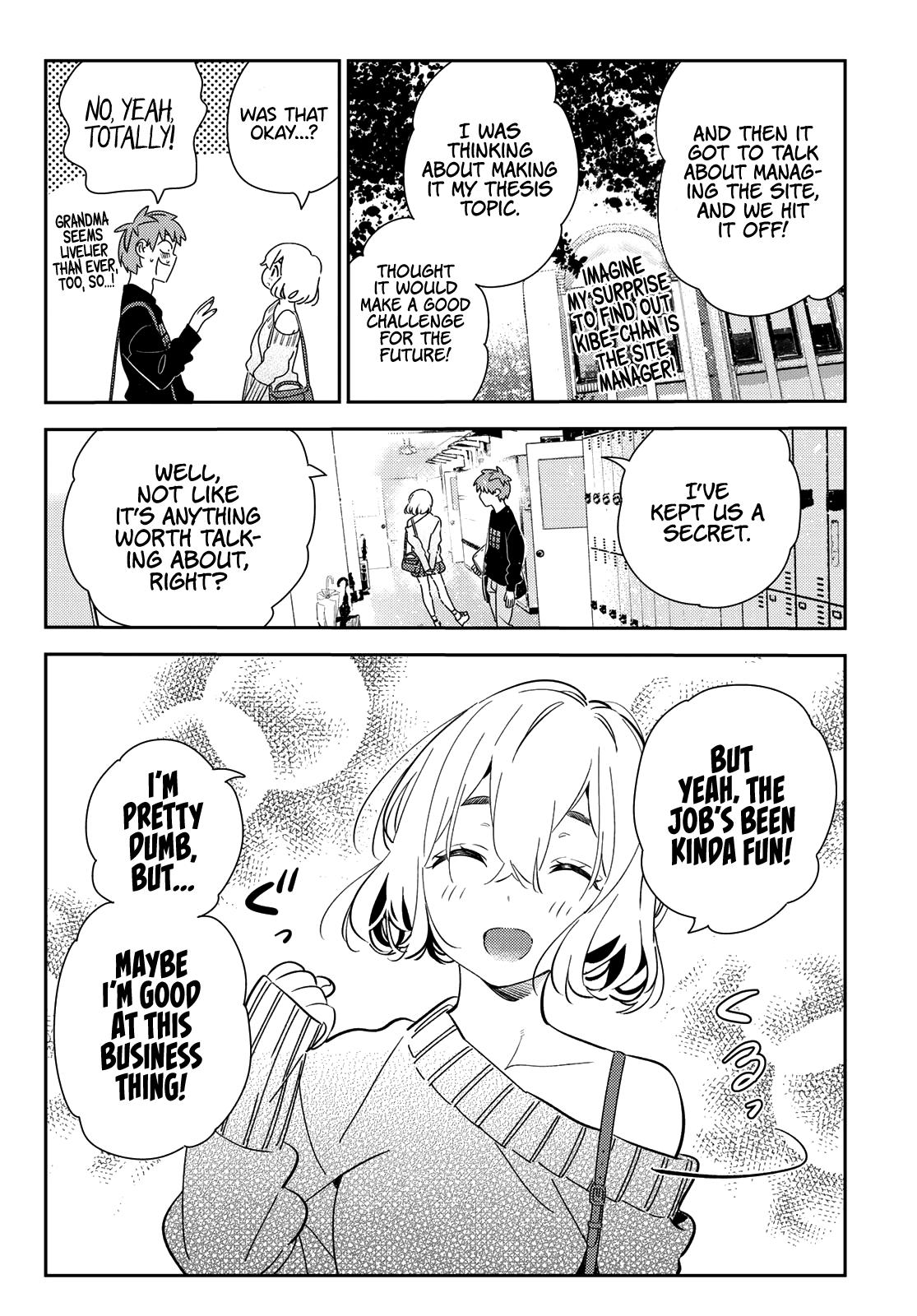 Read Rent-A-Girlfriend EN Manga Online