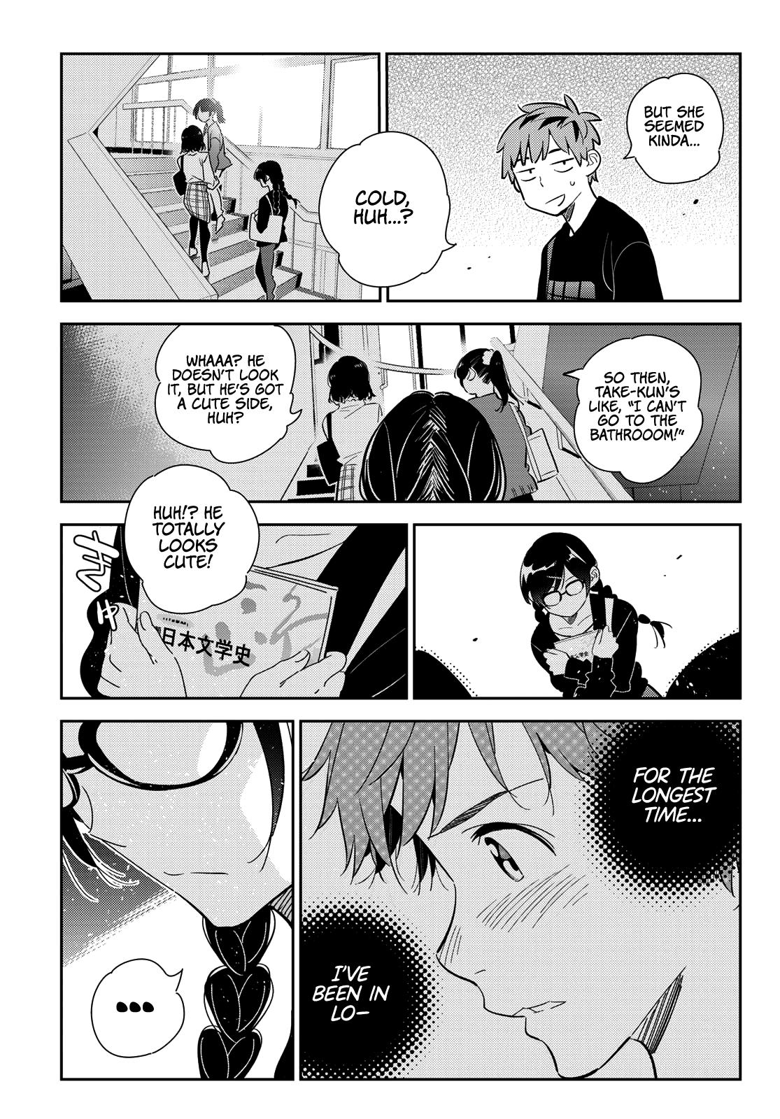 Read Rent-A-Girlfriend EN Manga Online