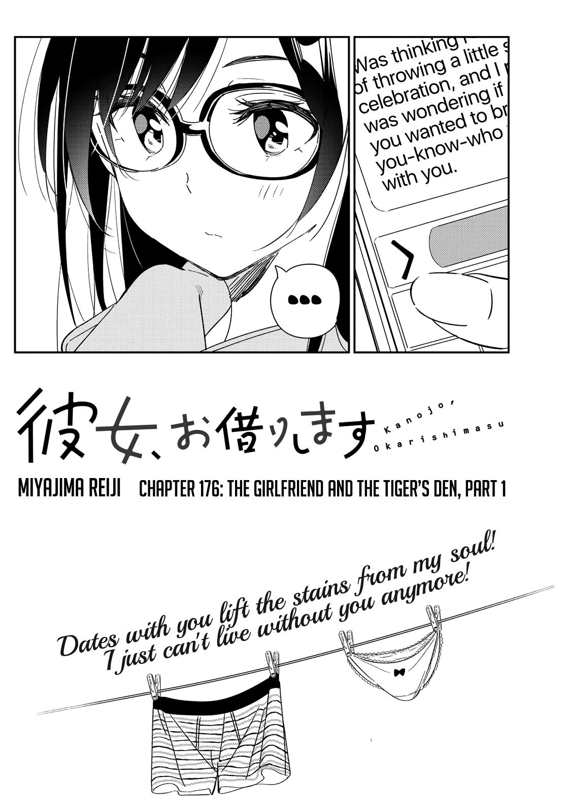 Read Rent-A-Girlfriend EN Manga Online