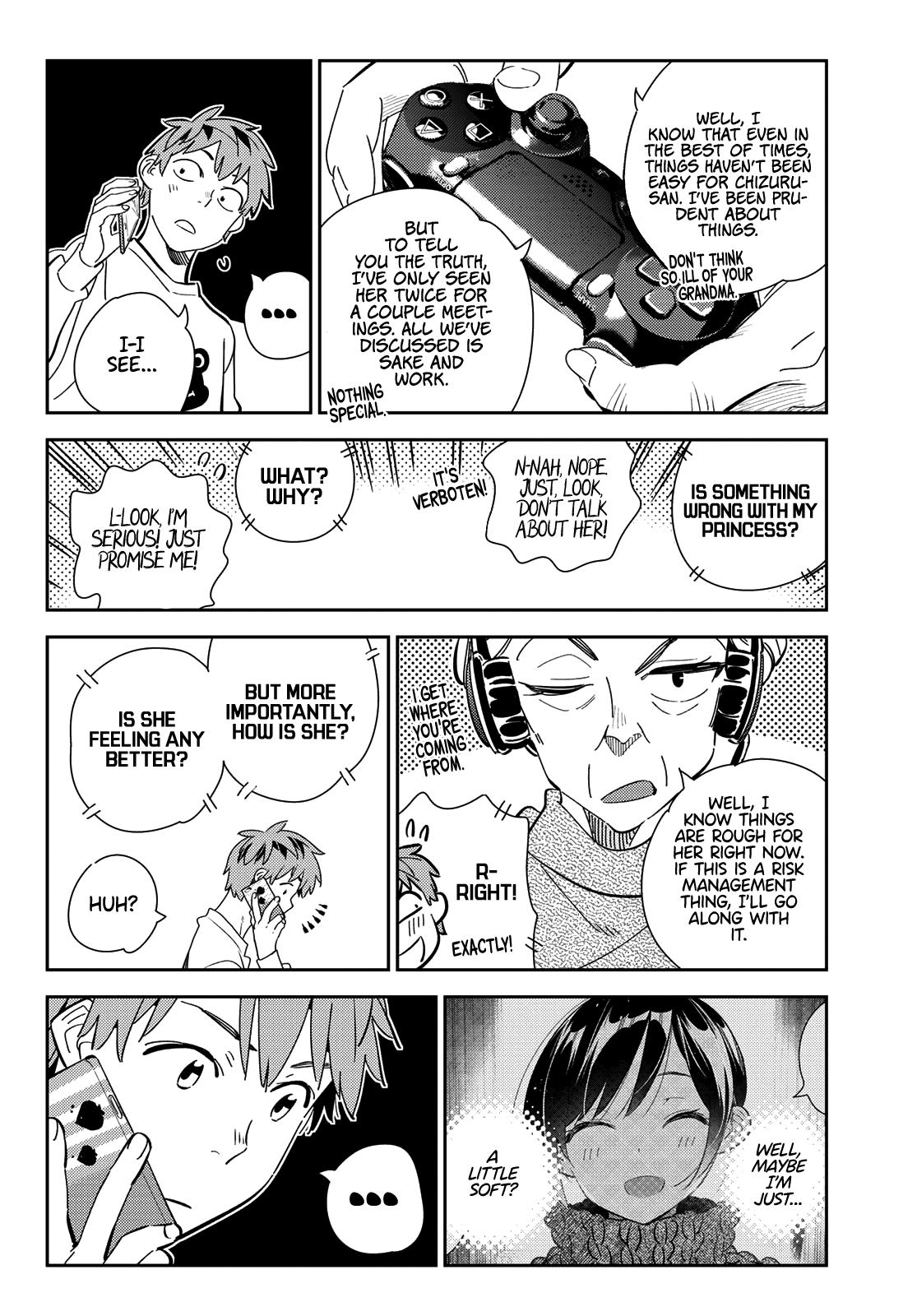 Read Rent-A-Girlfriend EN Manga Online