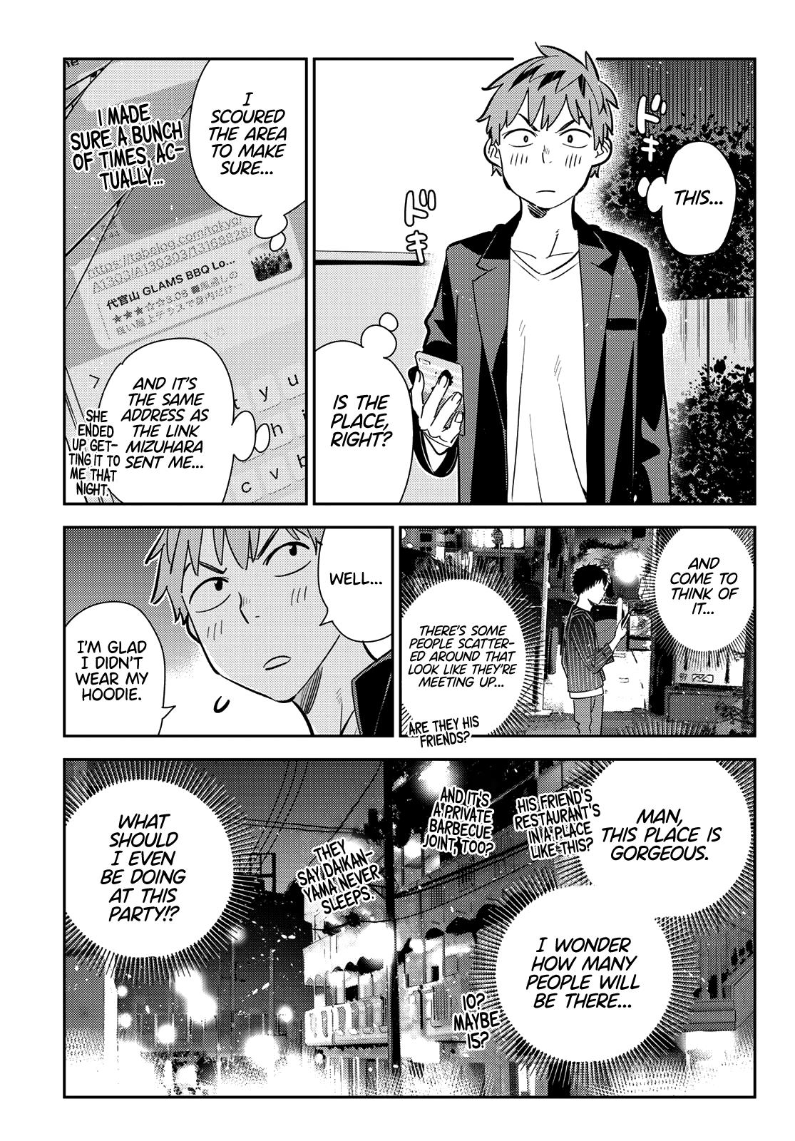 Read Rent-A-Girlfriend EN Manga Online