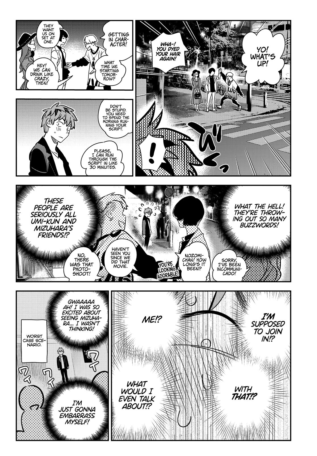 Read Rent-A-Girlfriend EN Manga Online