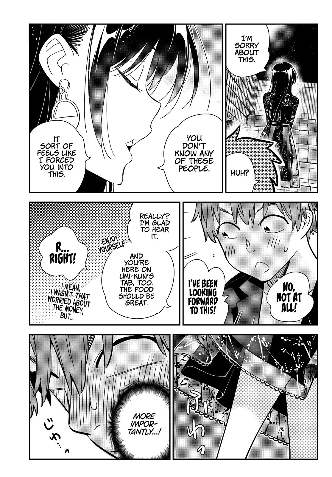 Read Rent-A-Girlfriend EN Manga Online