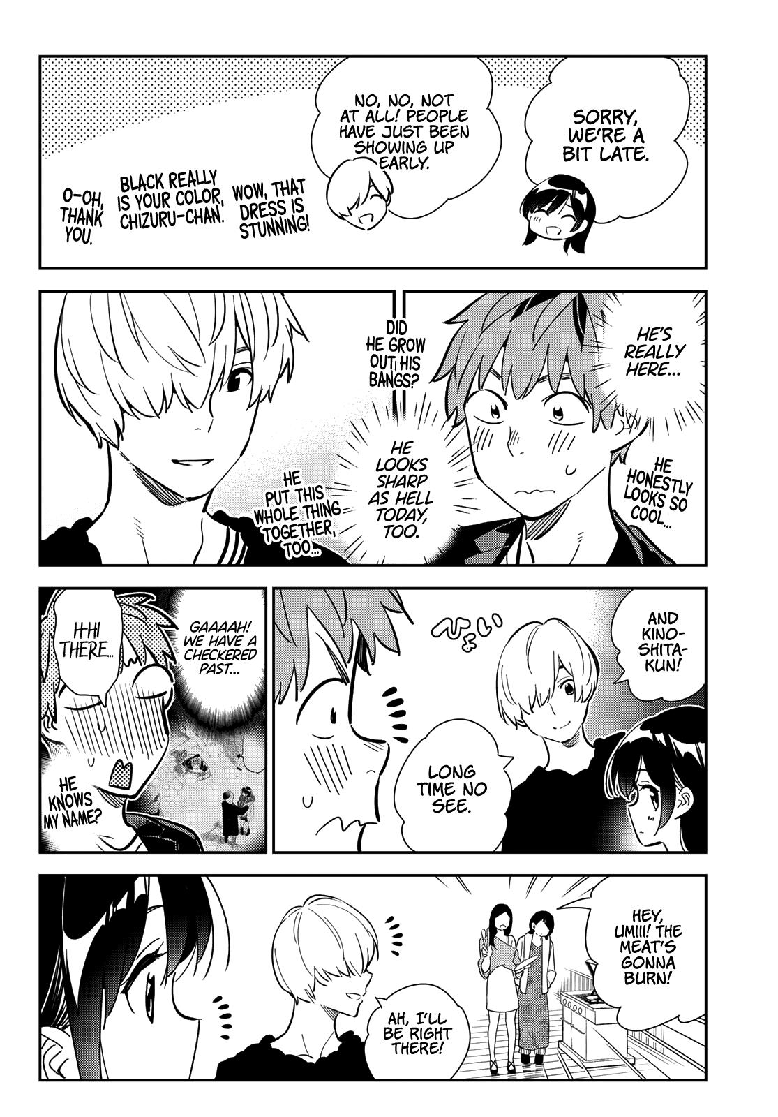 Read Rent-A-Girlfriend EN Manga Online