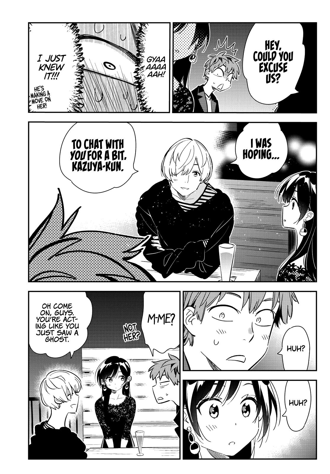 Read Rent-A-Girlfriend EN Manga Online