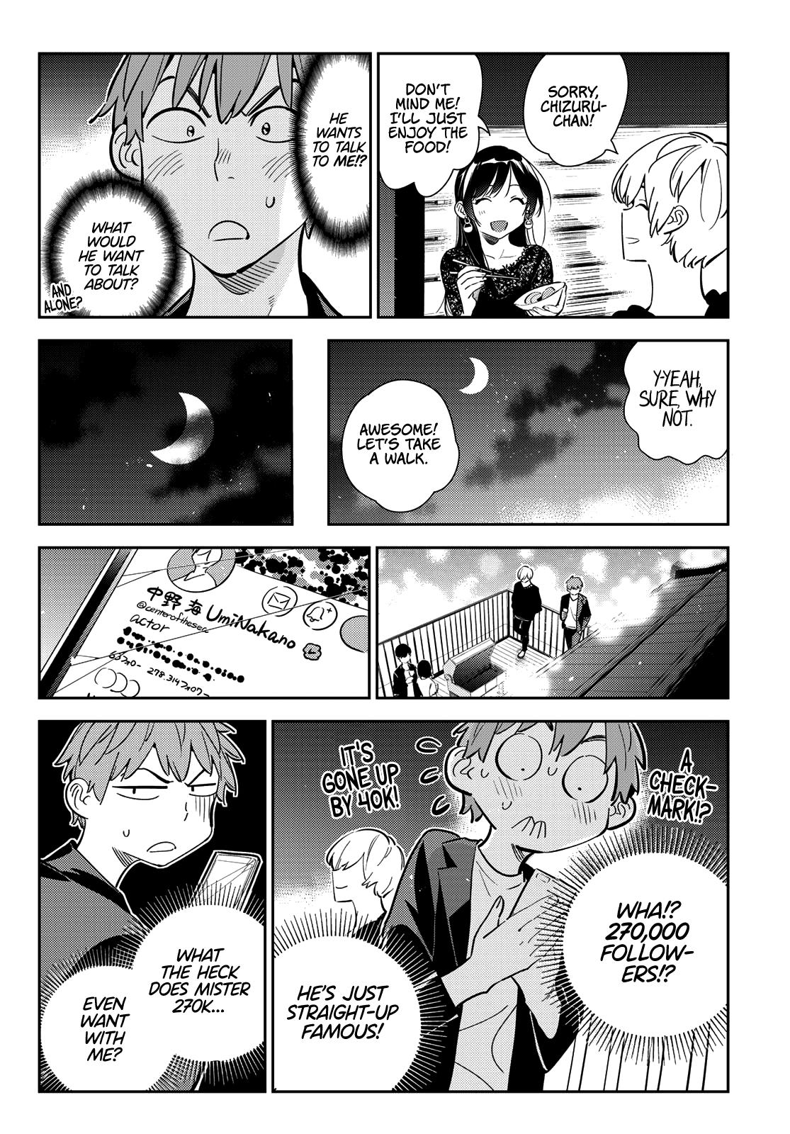 Read Rent-A-Girlfriend EN Manga Online