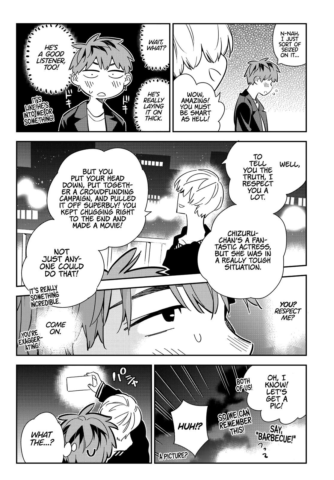 Read Rent-A-Girlfriend EN Manga Online