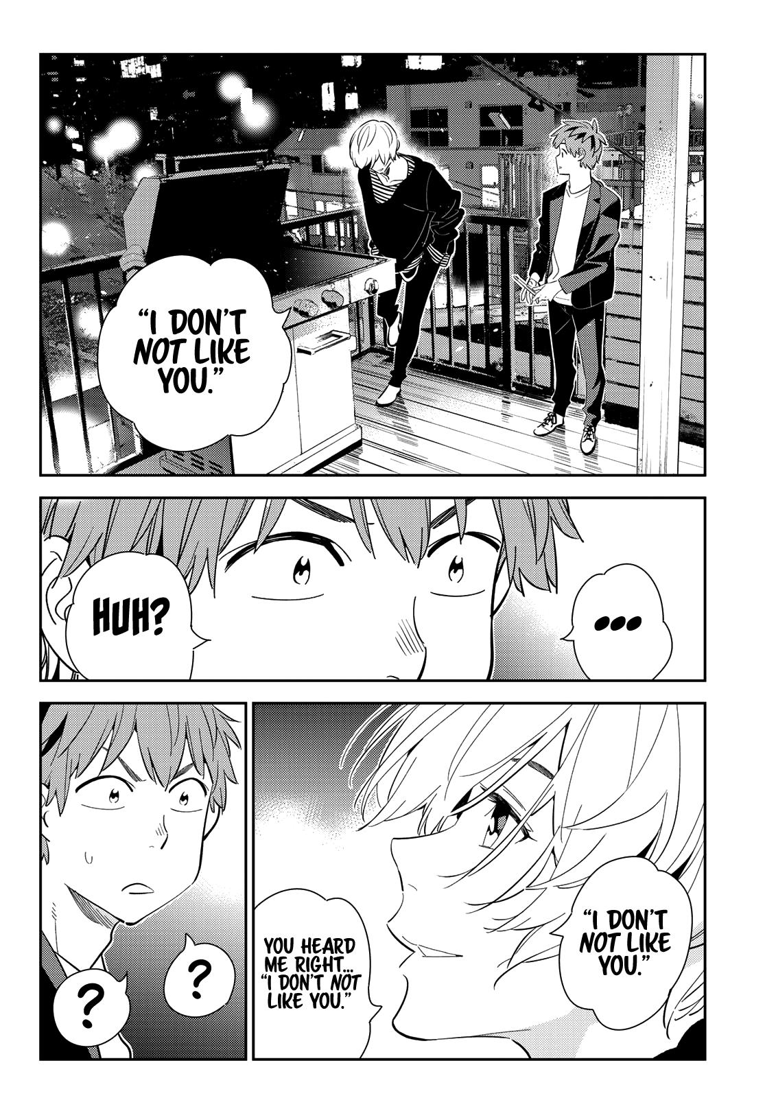 Read Rent-A-Girlfriend EN Manga Online