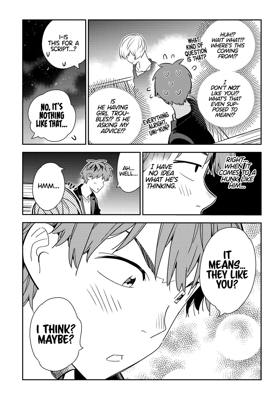 Read Rent-A-Girlfriend EN Manga Online