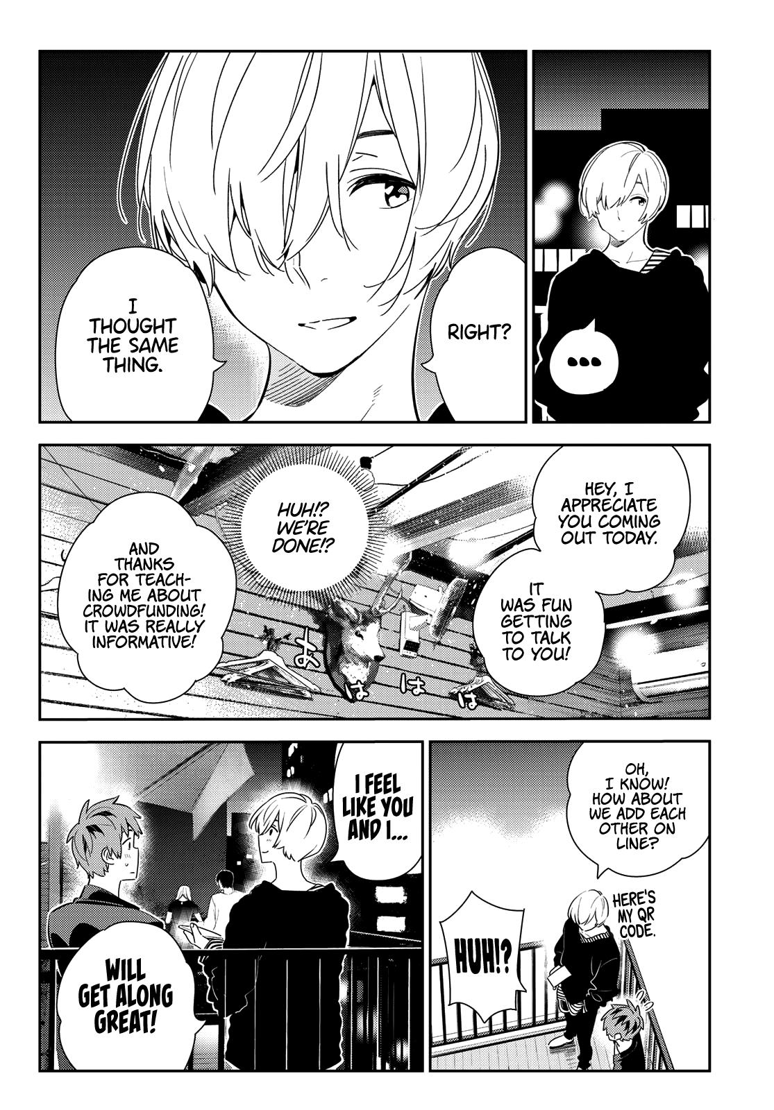 Read Rent-A-Girlfriend EN Manga Online
