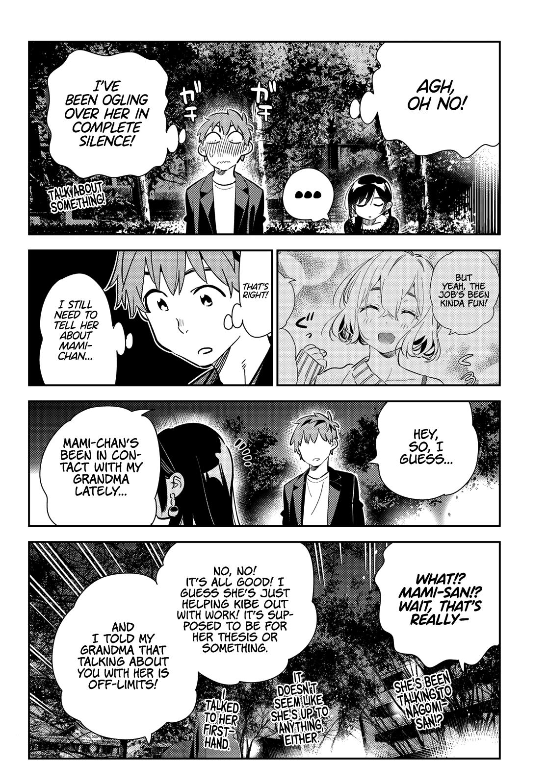 Read Rent-A-Girlfriend EN Manga Online