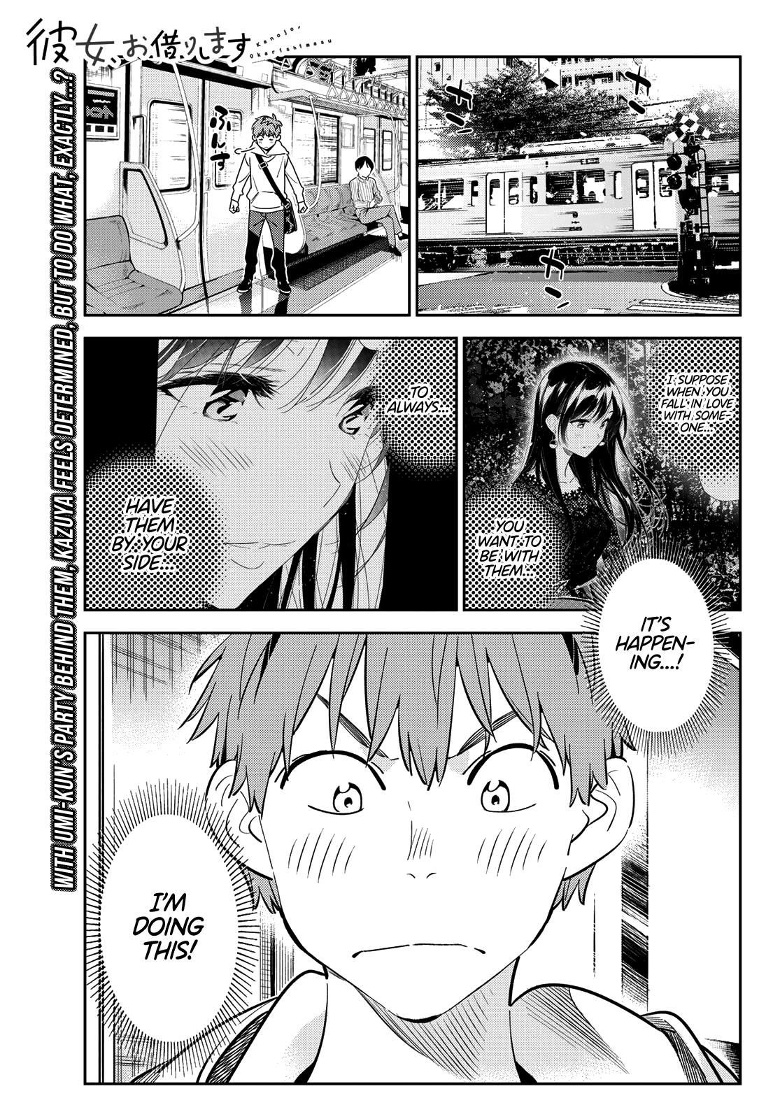 Read Rent-A-Girlfriend EN Manga Online