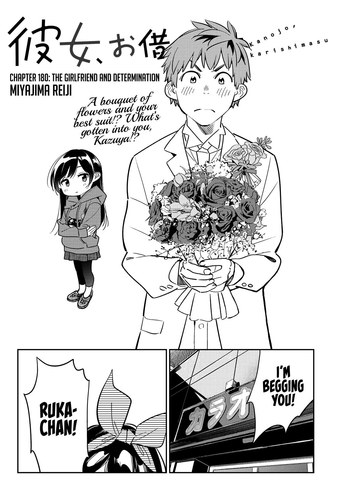 Read Rent-A-Girlfriend EN Manga Online