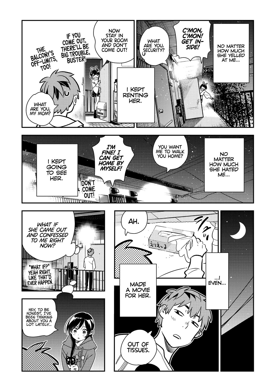 Read Rent-A-Girlfriend EN Manga Online