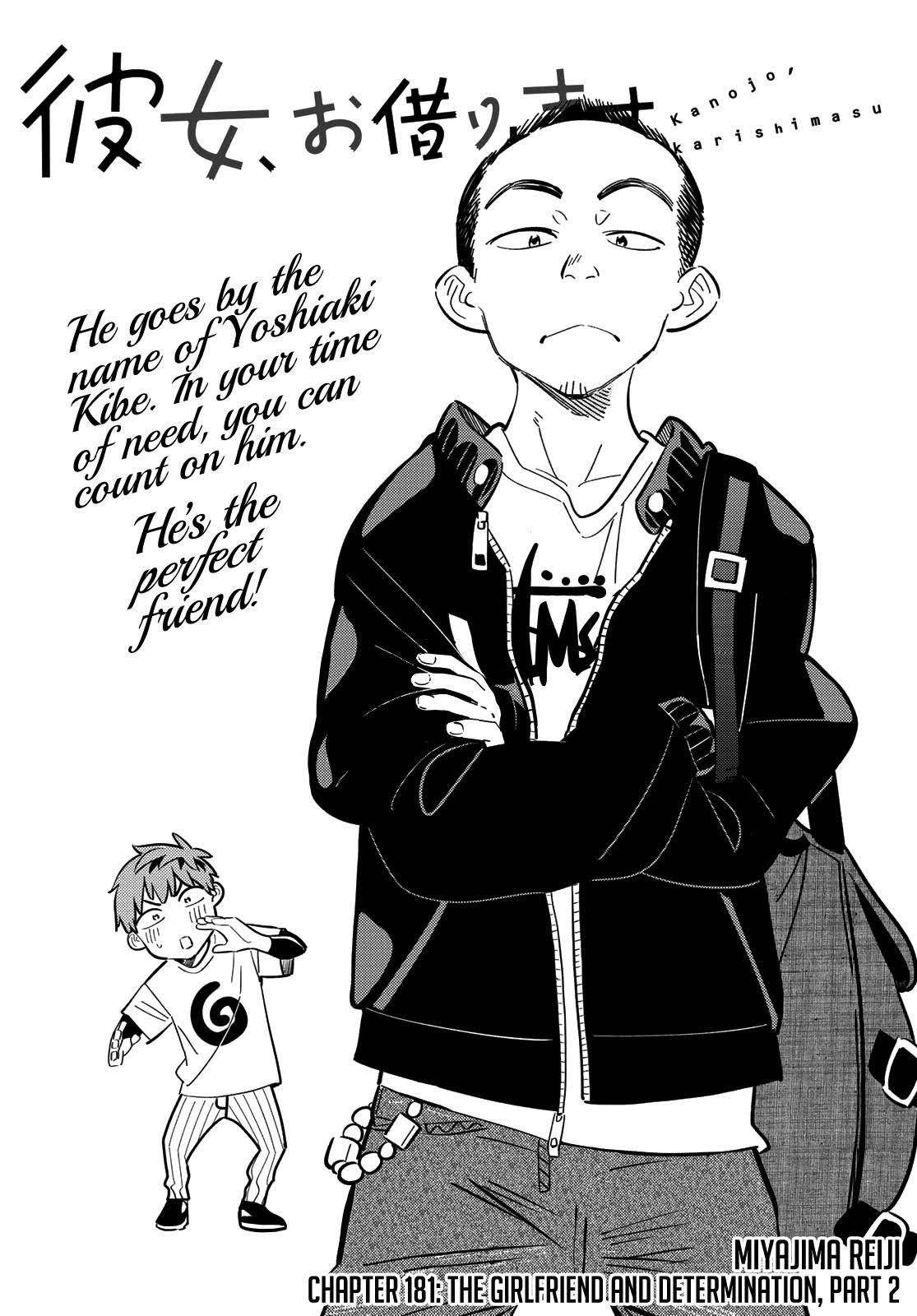 Read Rent-A-Girlfriend EN Manga Online