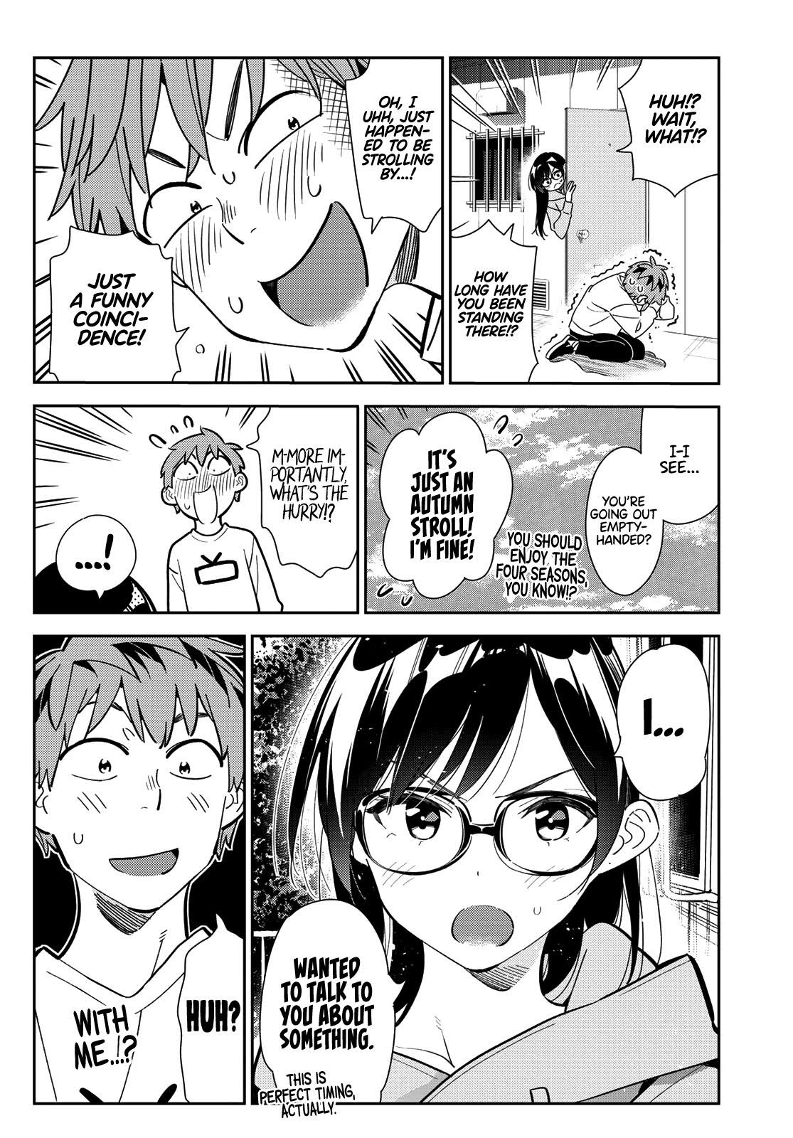 Read Rent-A-Girlfriend EN Manga Online