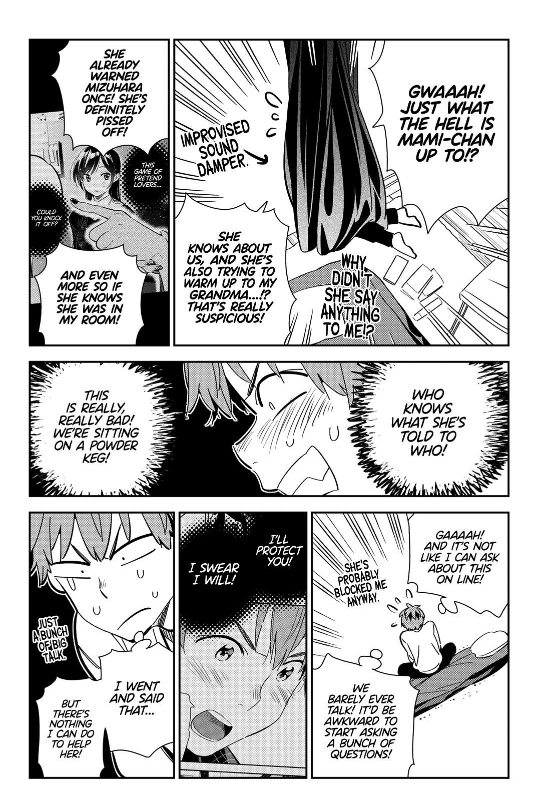 Read Rent-A-Girlfriend EN Manga Online