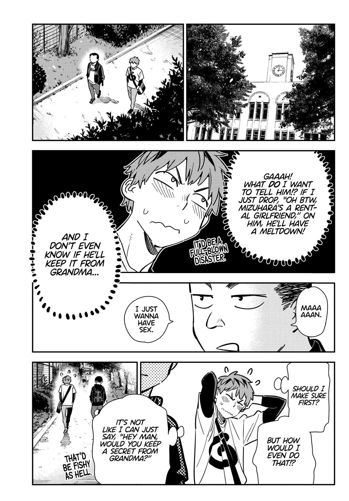 Read Rent-A-Girlfriend EN Manga Online